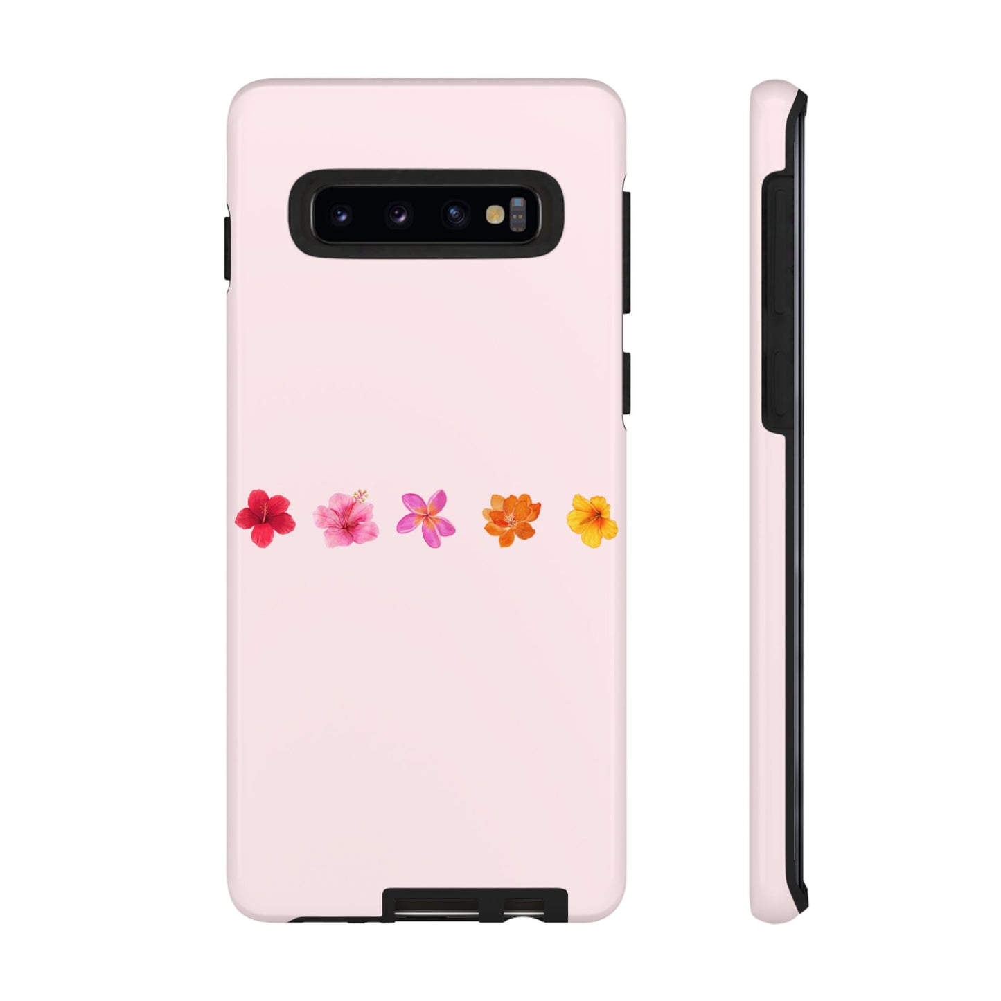 SAMSUNG Flower-Patterned Phone Case l Tough Cases for Women