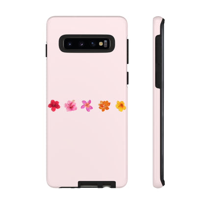 SAMSUNG Flower-Patterned Phone Case l Tough Cases for Women