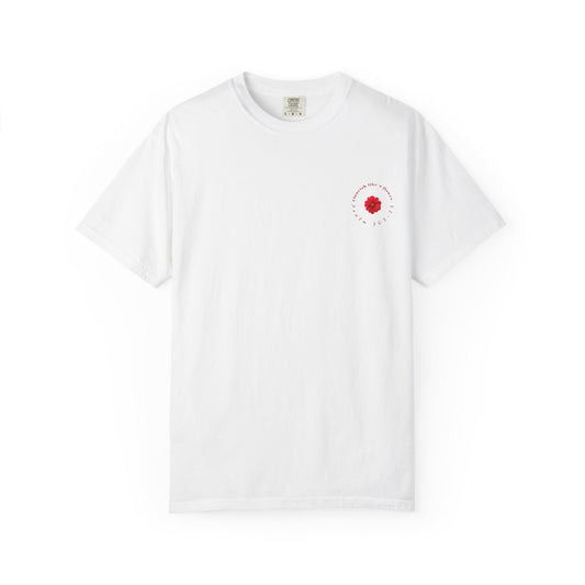 Floral Quote T-shirt l Gift for Her, Casual Wear, Daily Style