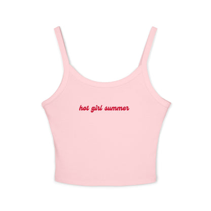 "Hot Girl Summer" Spaghetti Strap Tank Top