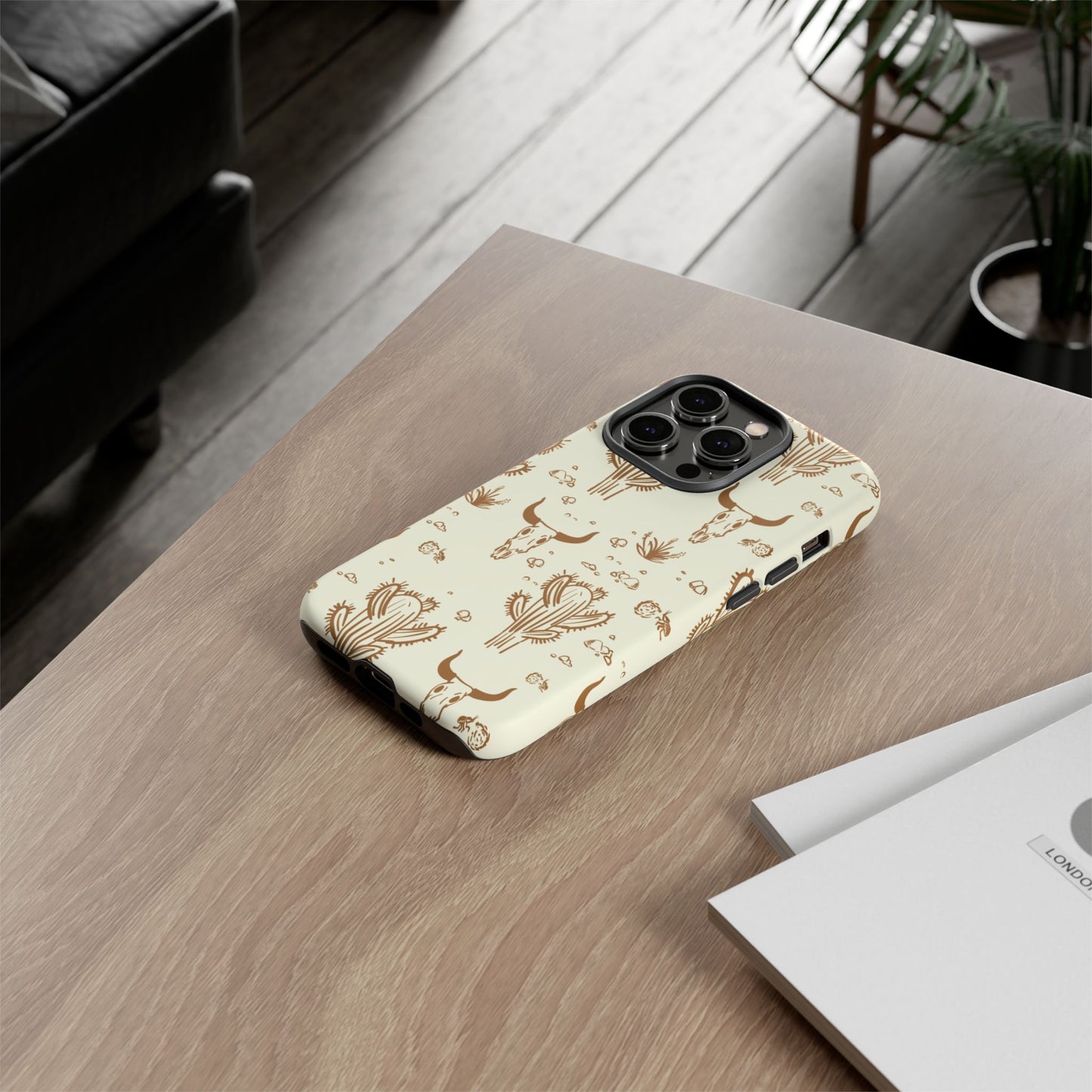 iPHONE Cowboy Cactus Phone Case | Tough Cases, Stylish Phone Protector