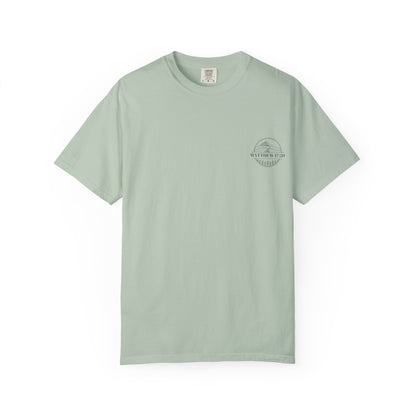 Faith Can Move Mountains Unisex Garment-Dyed T-Shirt