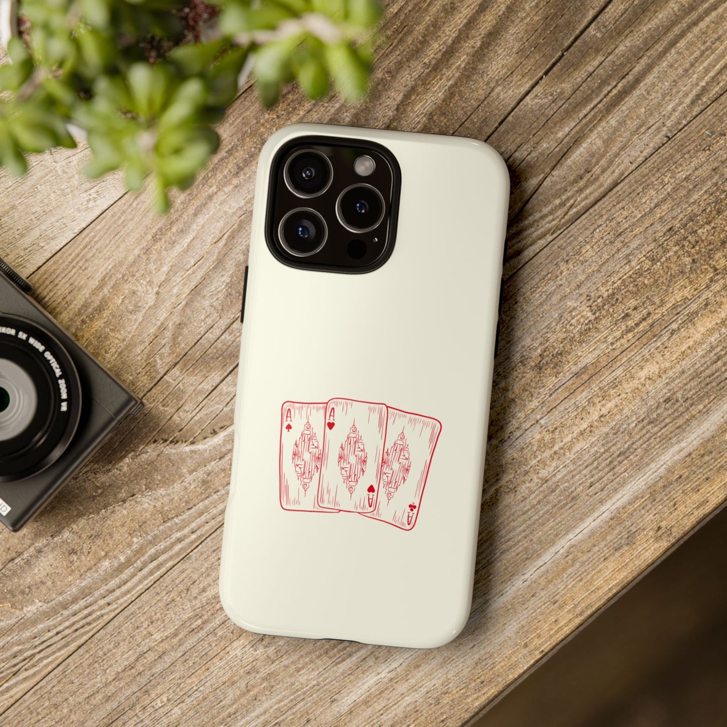 iPHONE Playing Cards Tough Cases