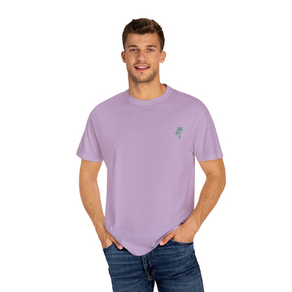 Playa y Amor T-Shirt l Tropical Graphic Tee, Summer Vibes Shirt