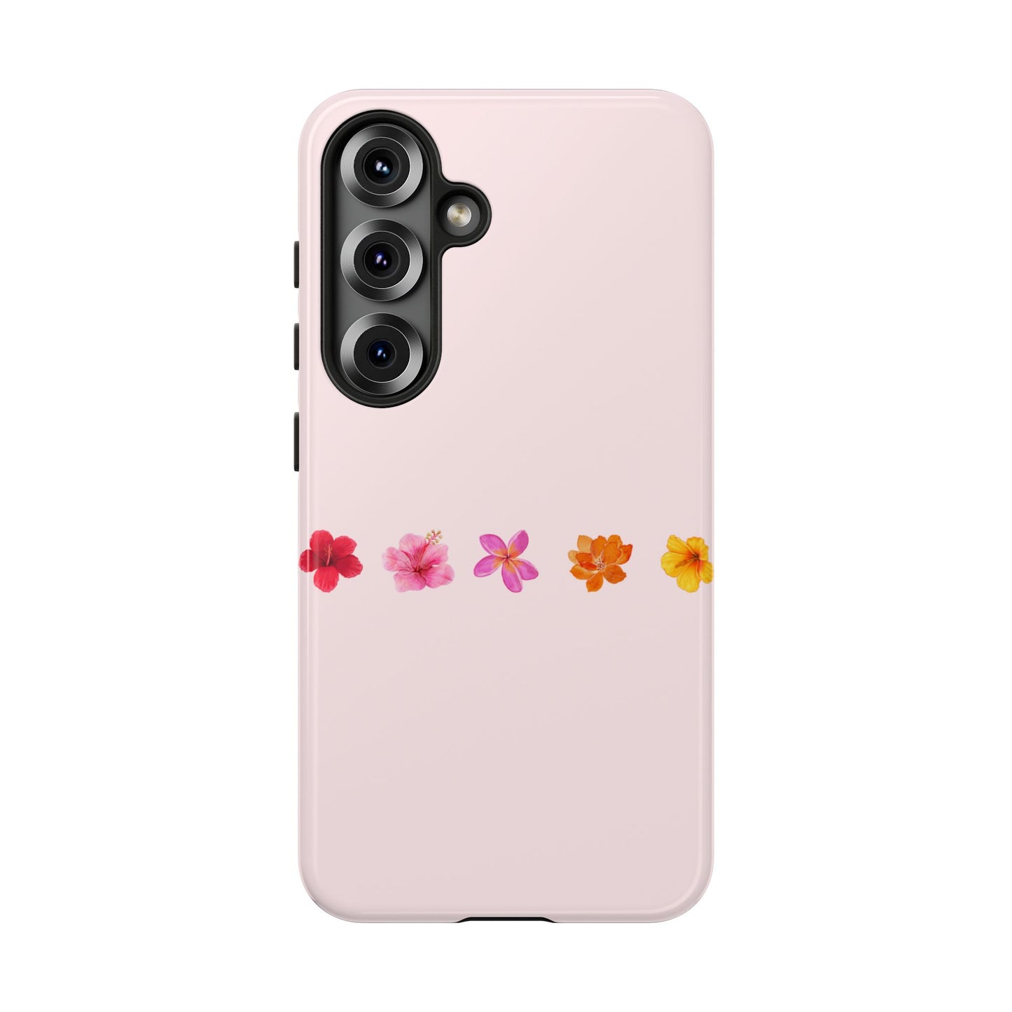 SAMSUNG Flower-Patterned Phone Case l Tough Cases for Women