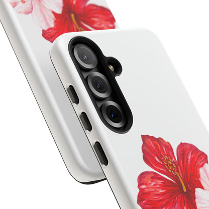 SAMSUNG Hibiscus Tough Cases l Tropical Vibe
