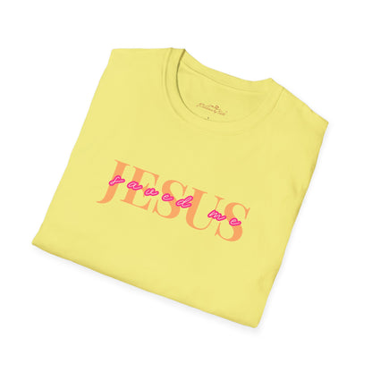 "Jesus Saved Me" - Soft Style T-Shirt l Perfect for Everyday Wear
