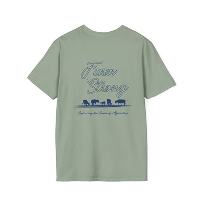 Farm Strong Unisex Softstyle T-Shirt