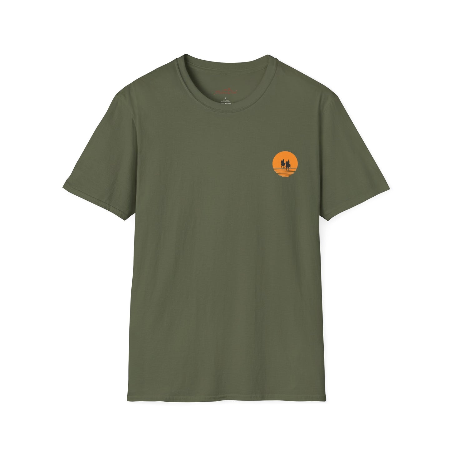 Cowboy Summer Softstyle T-Shirt MADE FOR HIM