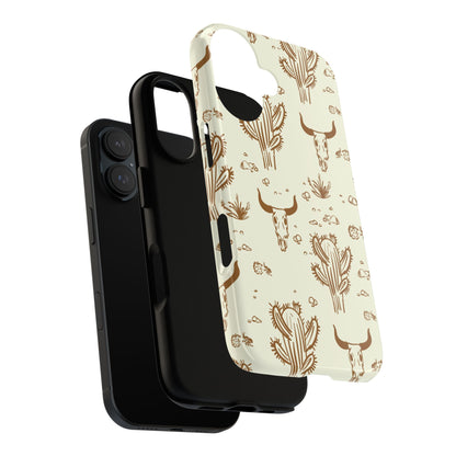 iPHONE Cowboy Cactus Phone Case | Tough Cases, Stylish Phone Protector