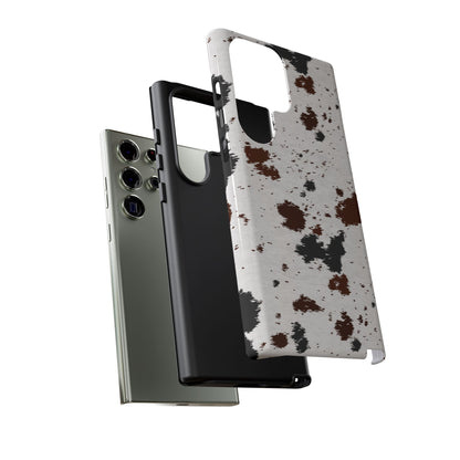 SAMSUNG Cow Print Tough Phone Case l GIFT FOR HIM AND HER