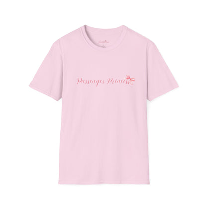 "Passenger Princess" Softstyle T-Shirt - Cute Graphic Tee for Casual Vibes