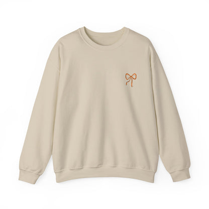 Pumpkin Season Crewneck Sweatshirt | Fall Fashion, Unisex Sweater, Cozy Autumn Style, Halloween Apparel, Cute Gift
