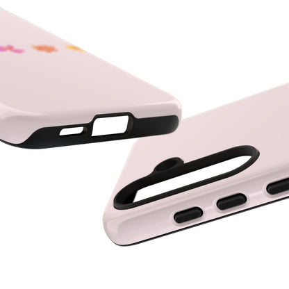 SAMSUNG Flower-Patterned Phone Case l Tough Cases for Women