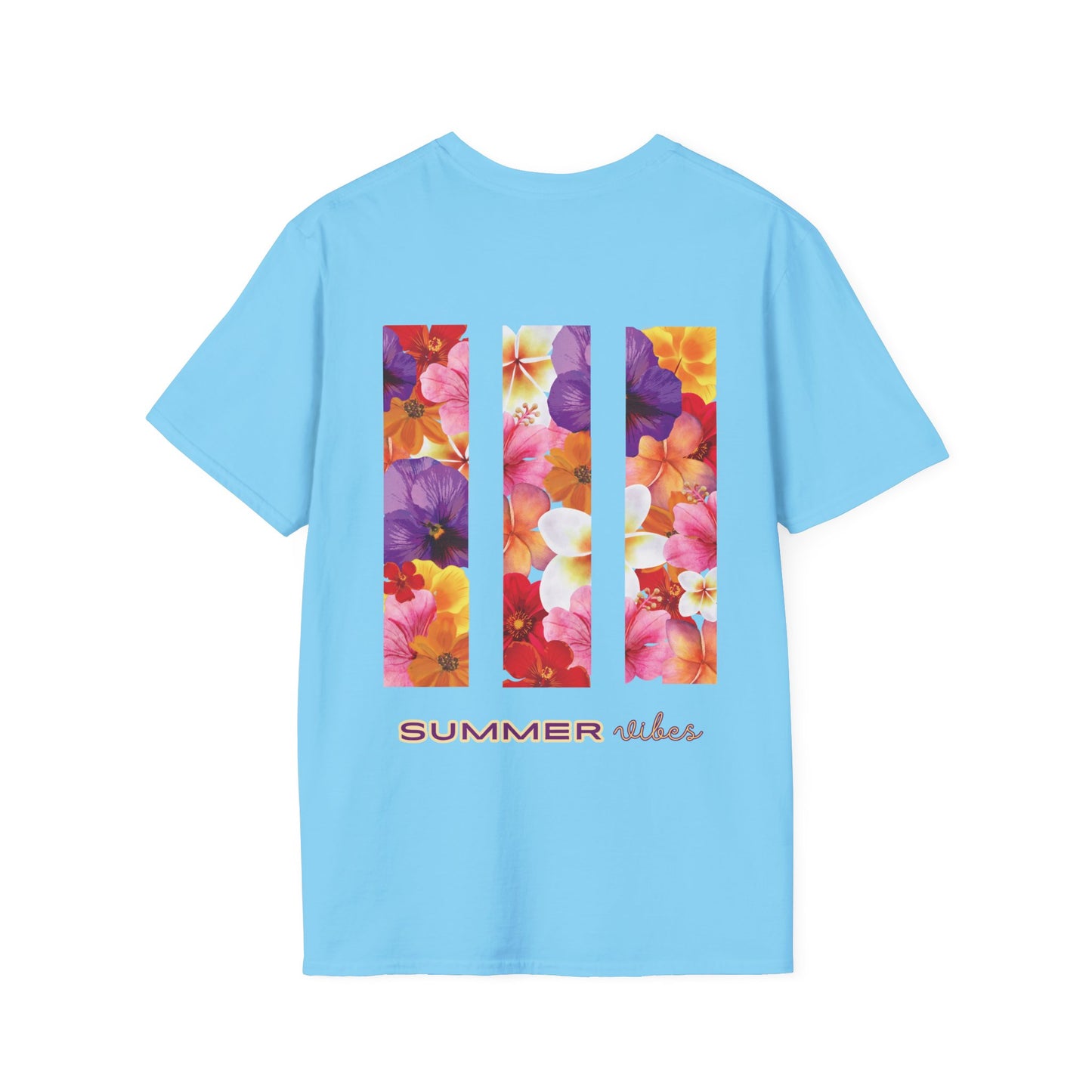 Summer Vibes Softstyle T-Shirt | Comfortable Summer Fashion, Casual Wear