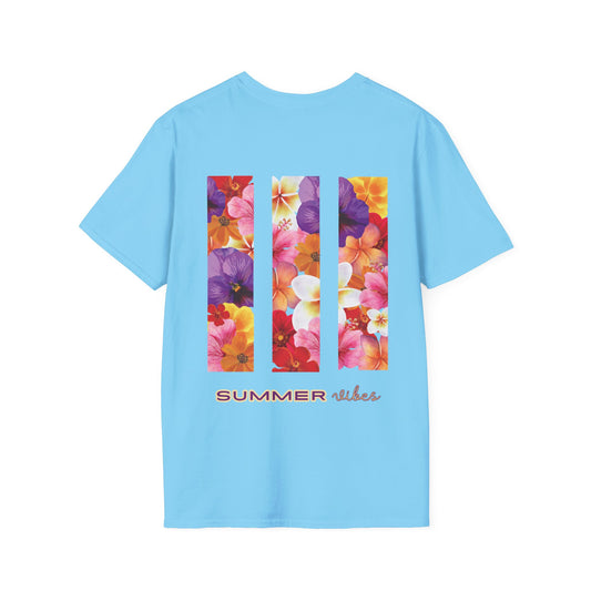Summer Vibes Softstyle T-Shirt | Comfortable Summer Fashion, Casual Wear